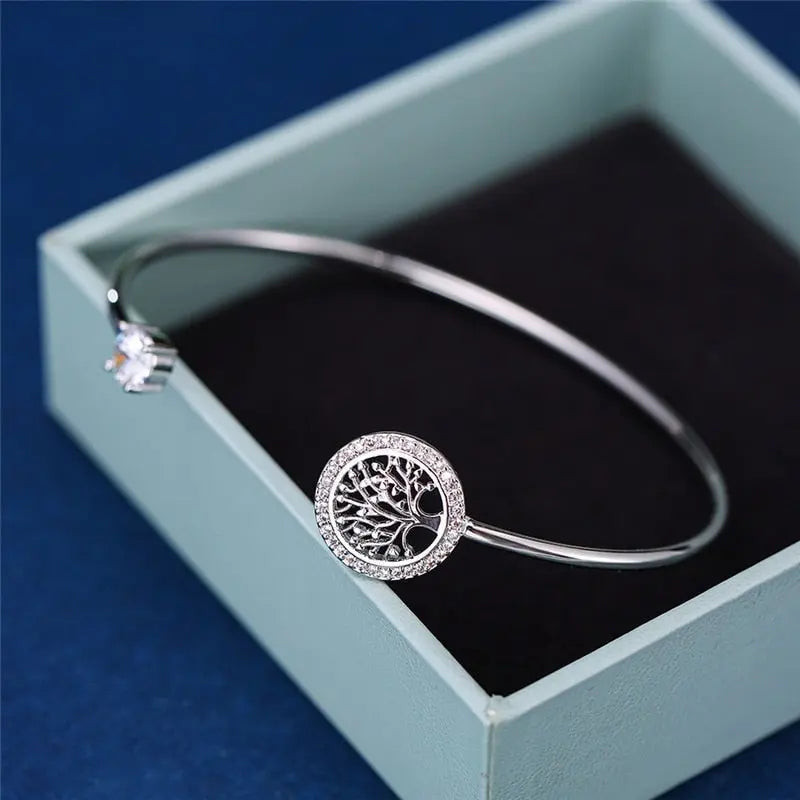 Pulsera Árbol de la Vida Intemporal Ajustable