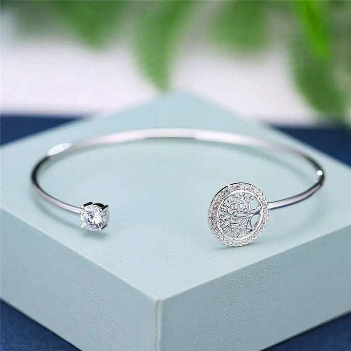 Pulsera Árbol de la Vida Intemporal Ajustable