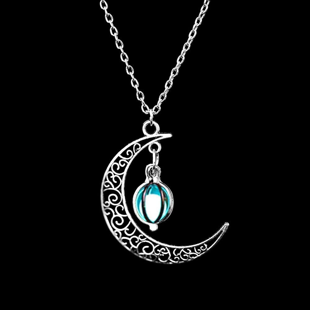 Collar Brillo de Luna