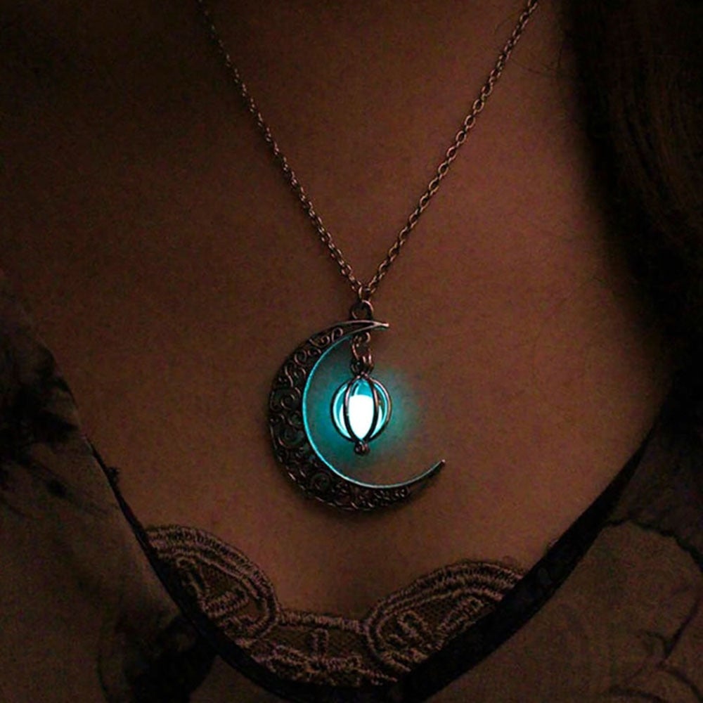 Collar Brillo de Luna