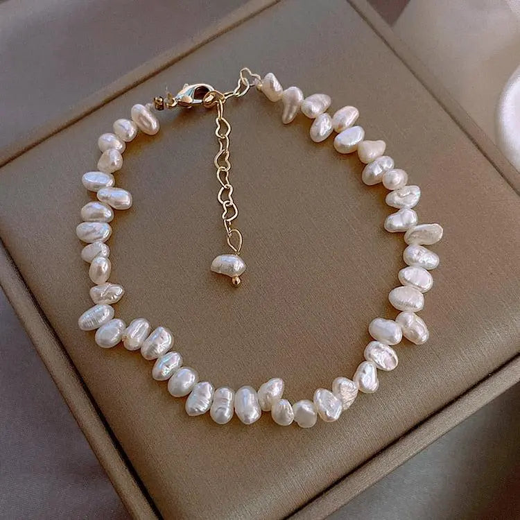 Pulsera Céline con perlas