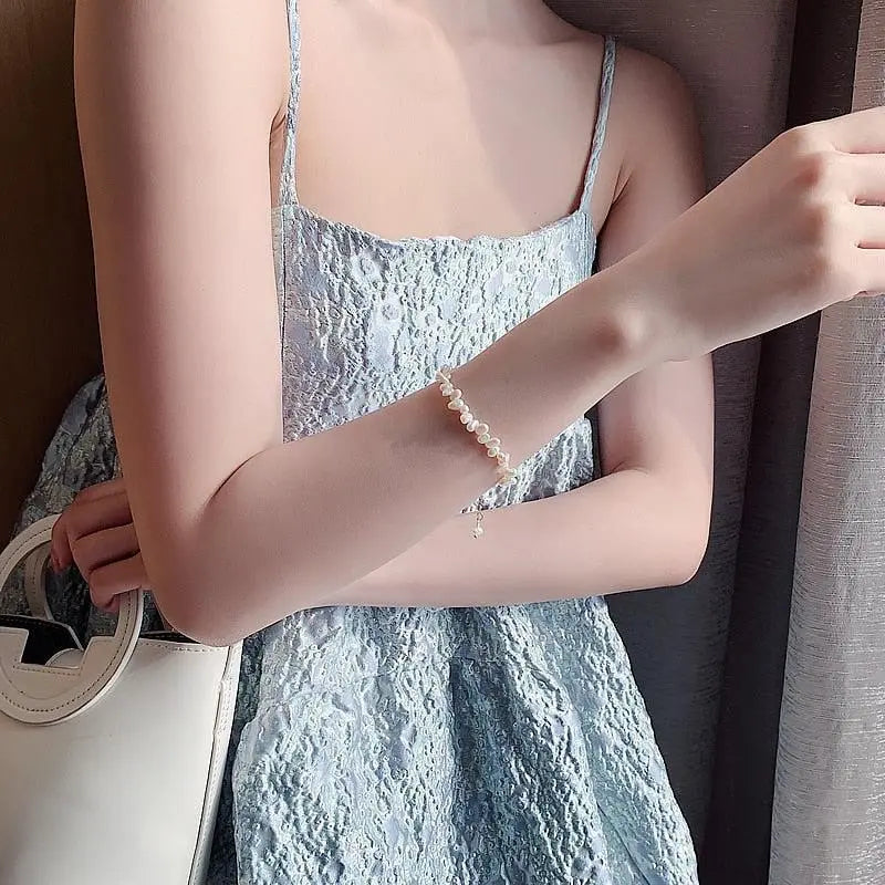 Pulsera Céline con perlas