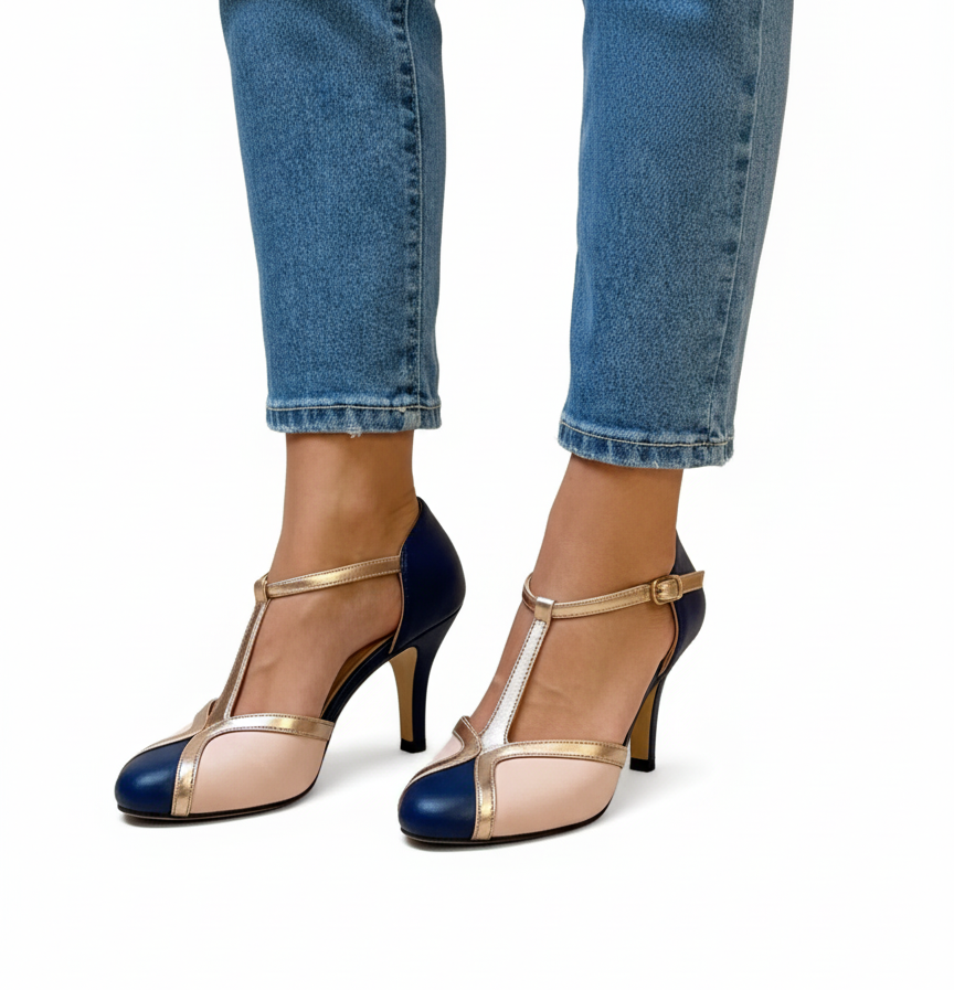 Anna | Elegantes y cómodos tacones de estilo refinado