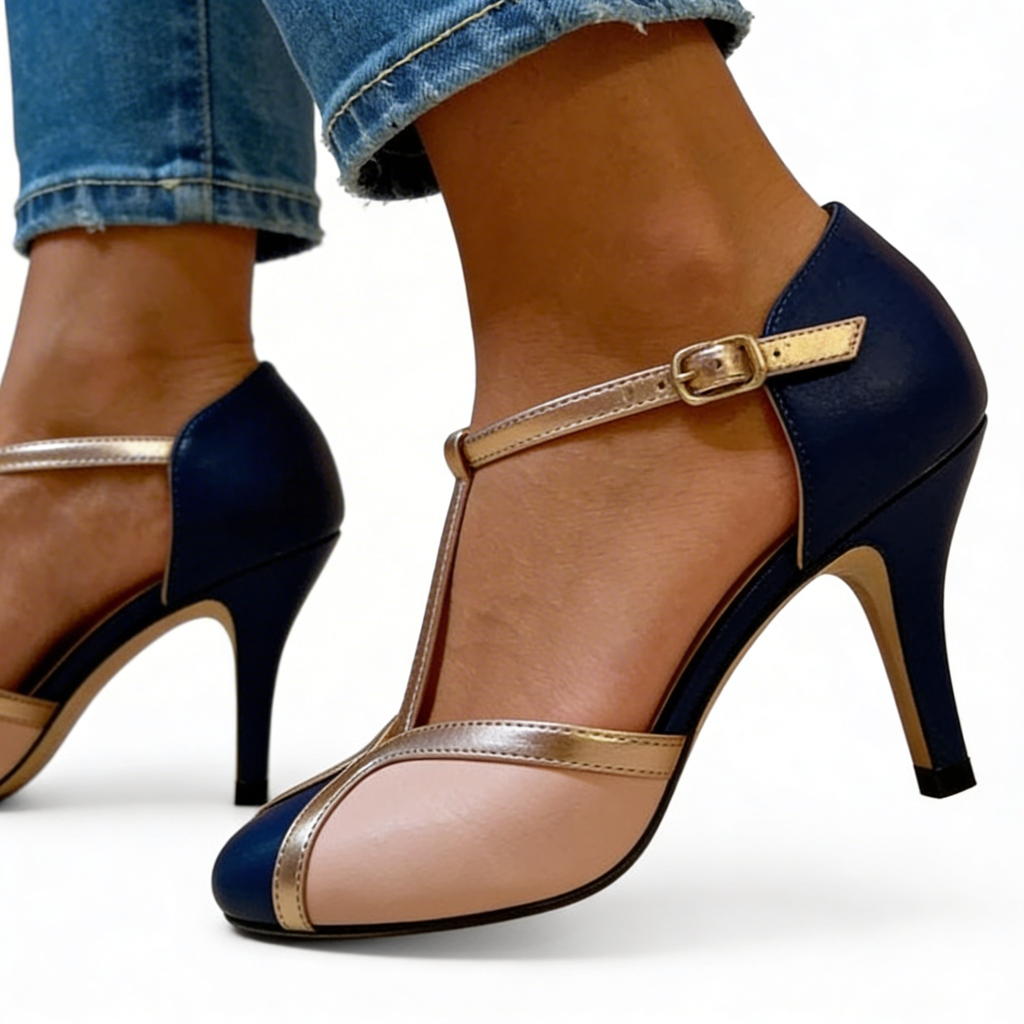 Anna | Elegantes y cómodos tacones de estilo refinado