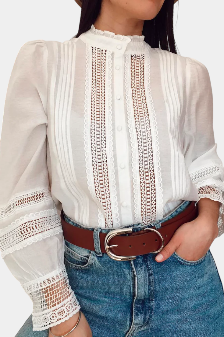 Blusa de Encaje Vicenza