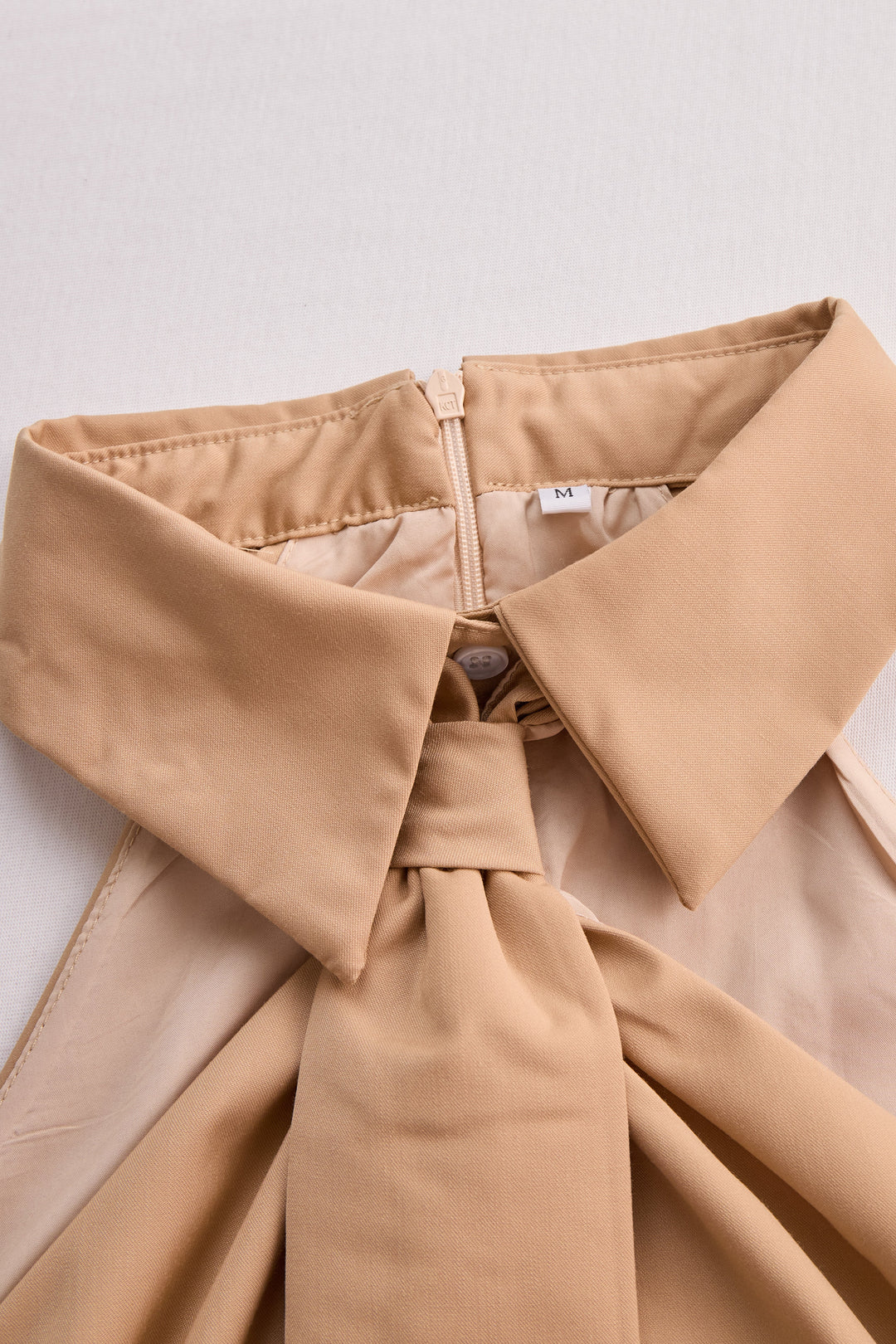 Lucía™ | Blusa halter elegante