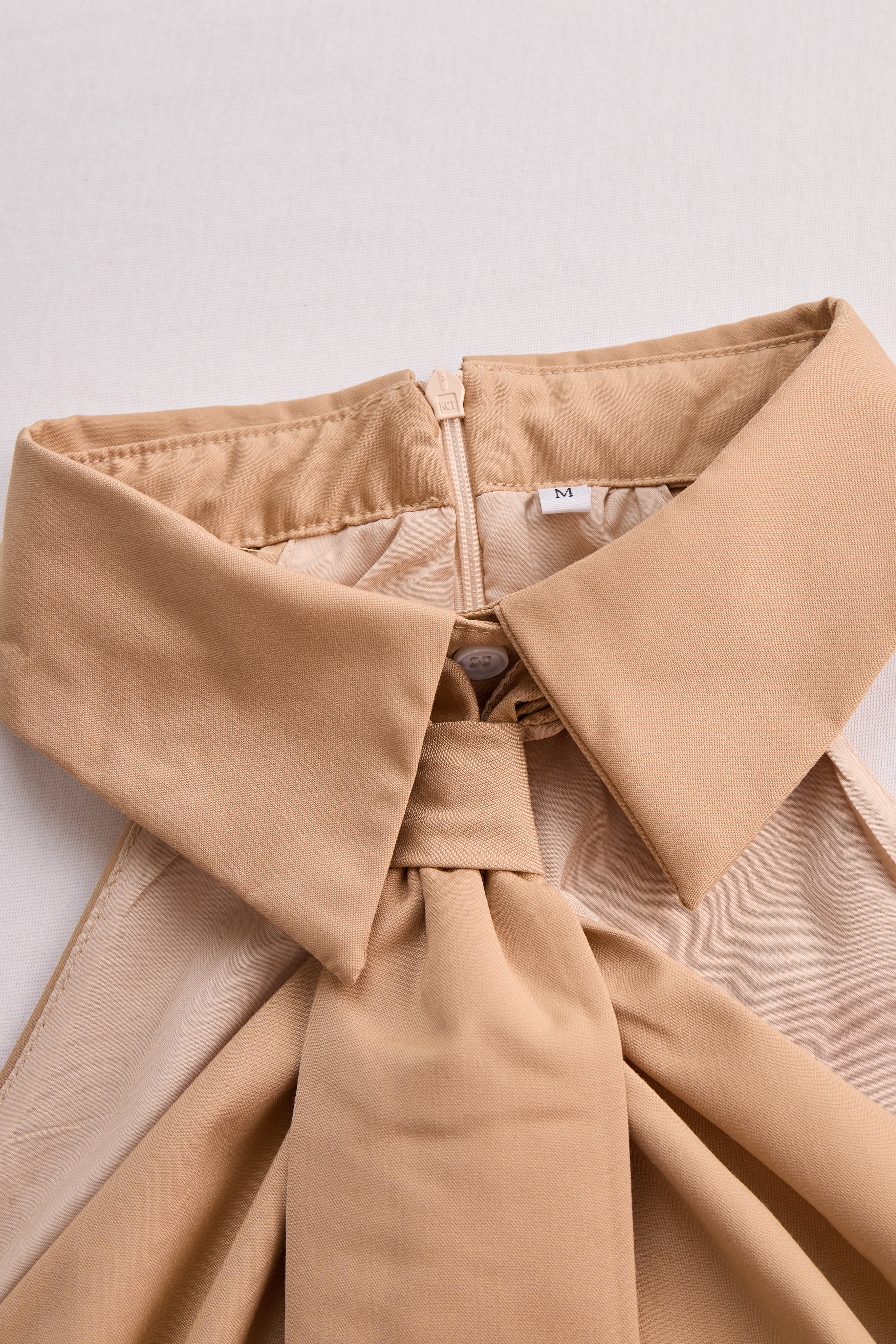 Lucía™ | Blusa halter elegante