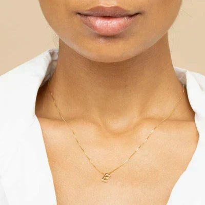 Collar Inicial Letra de Amor