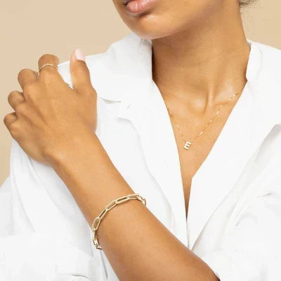 Collar Inicial Letra de Amor