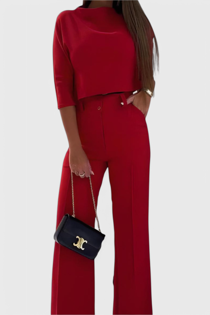Cleo Set Elegante de 2 Piezas