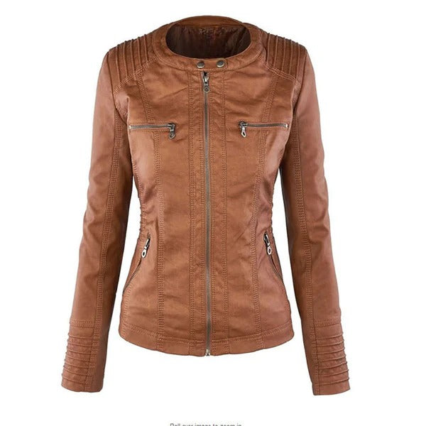 Leandra - Chaqueta de Piel