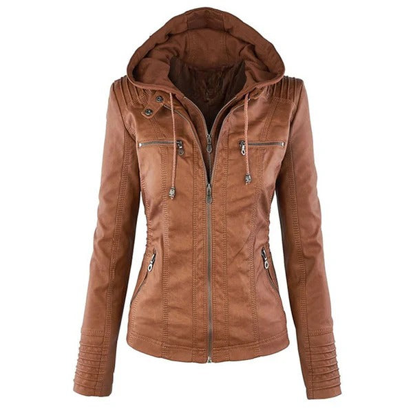 Leandra - Chaqueta de Piel