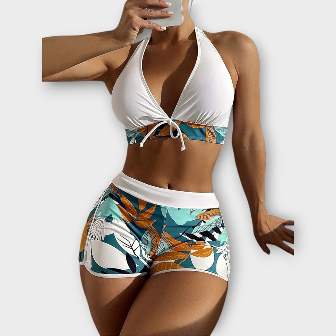 Mónica - Bikini de cintura alta