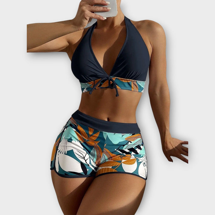 Mónica - Bikini de cintura alta