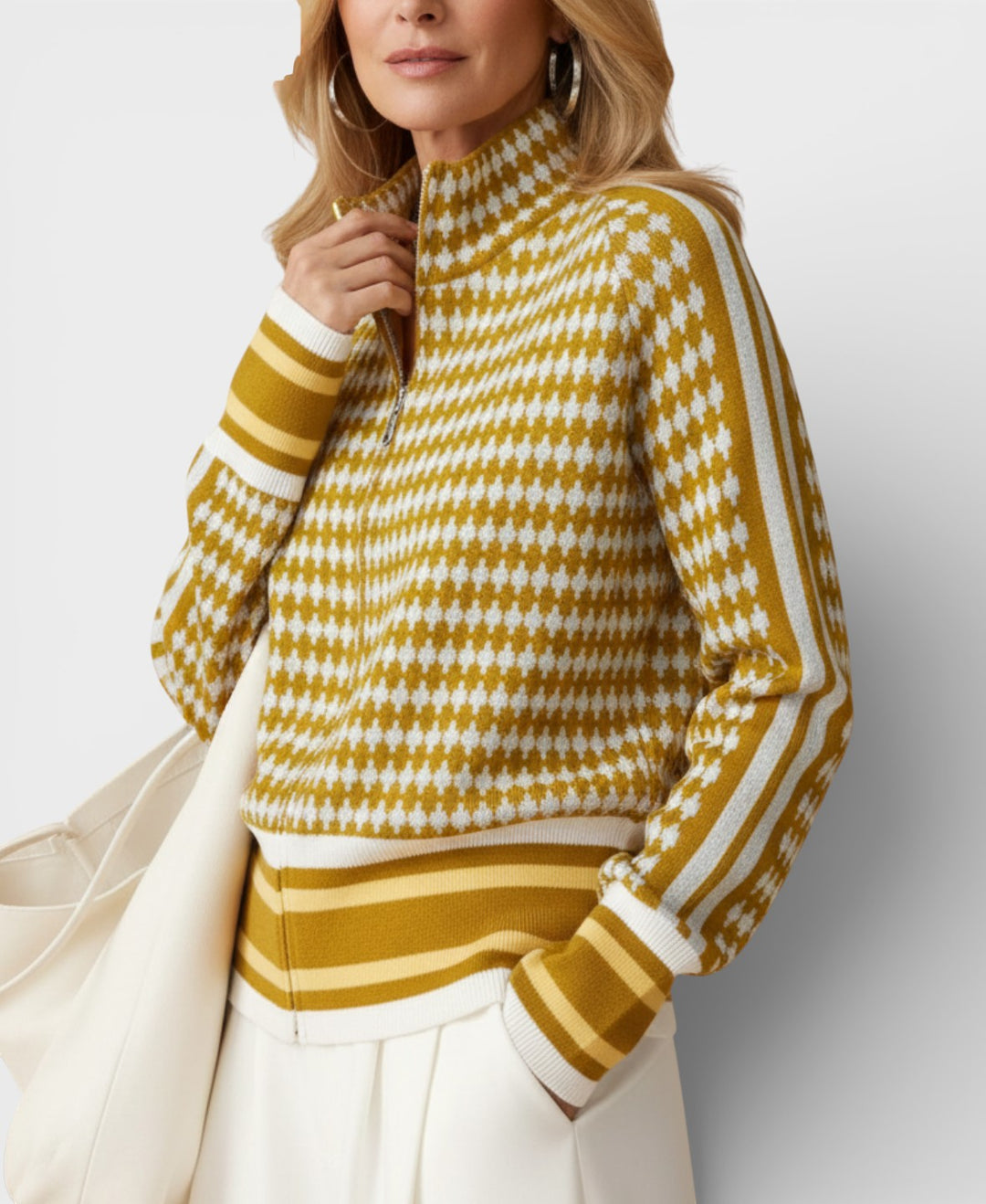Marta™ | Jersey de cuello alto