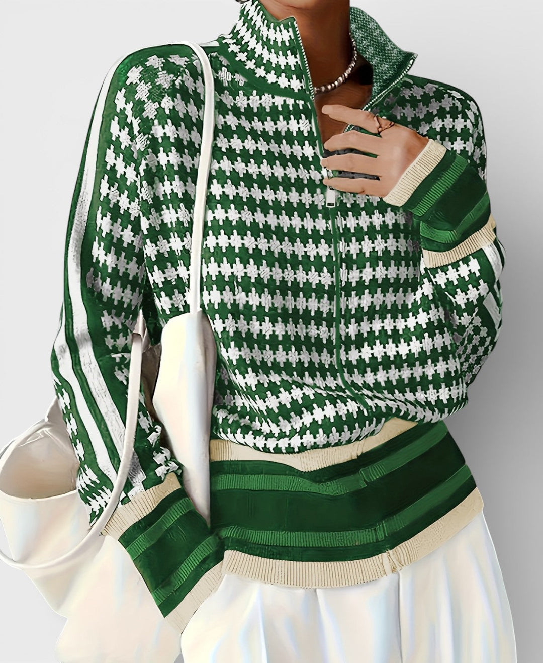 Marta™ | Jersey de cuello alto