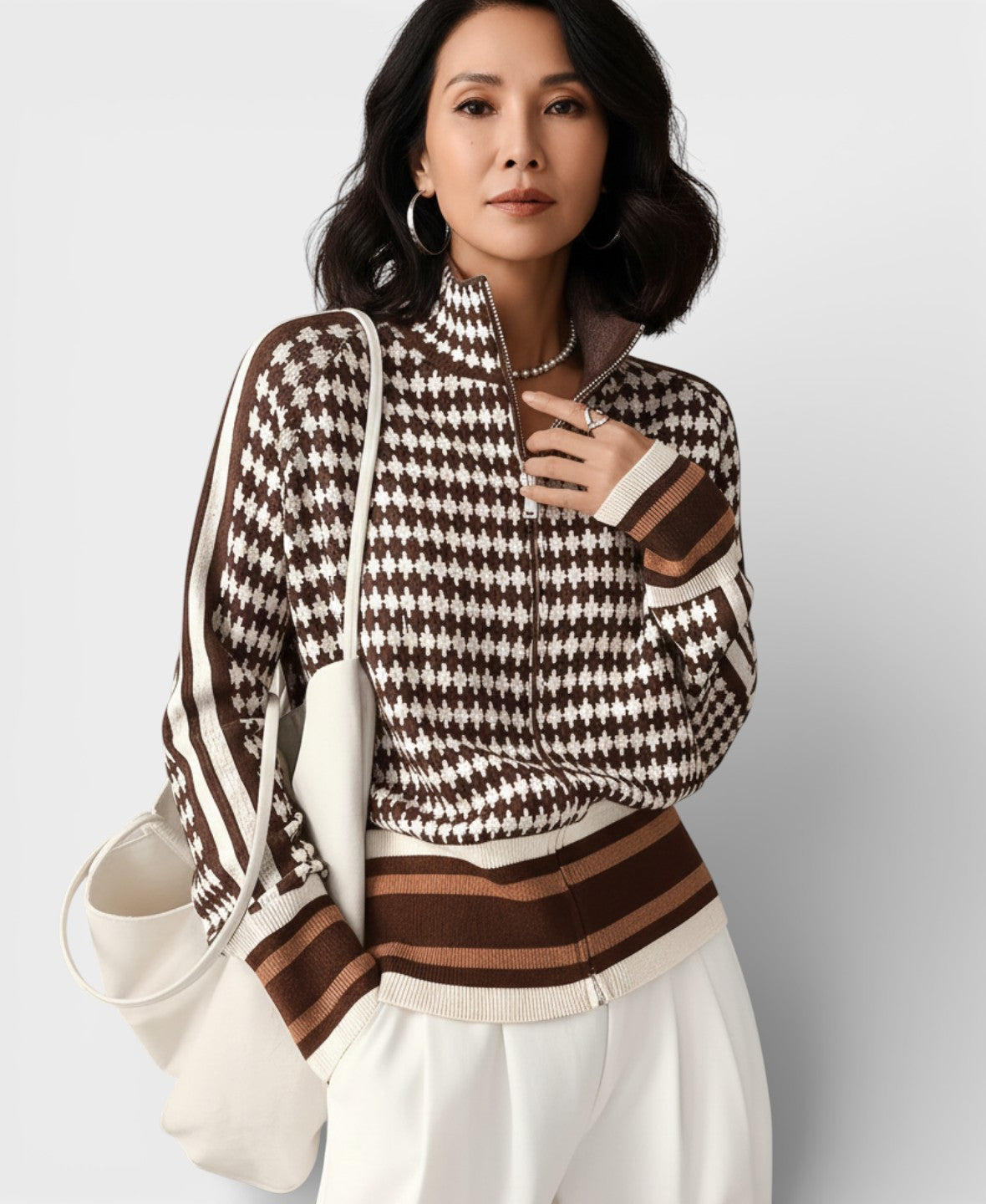 Marta™ | Jersey de cuello alto
