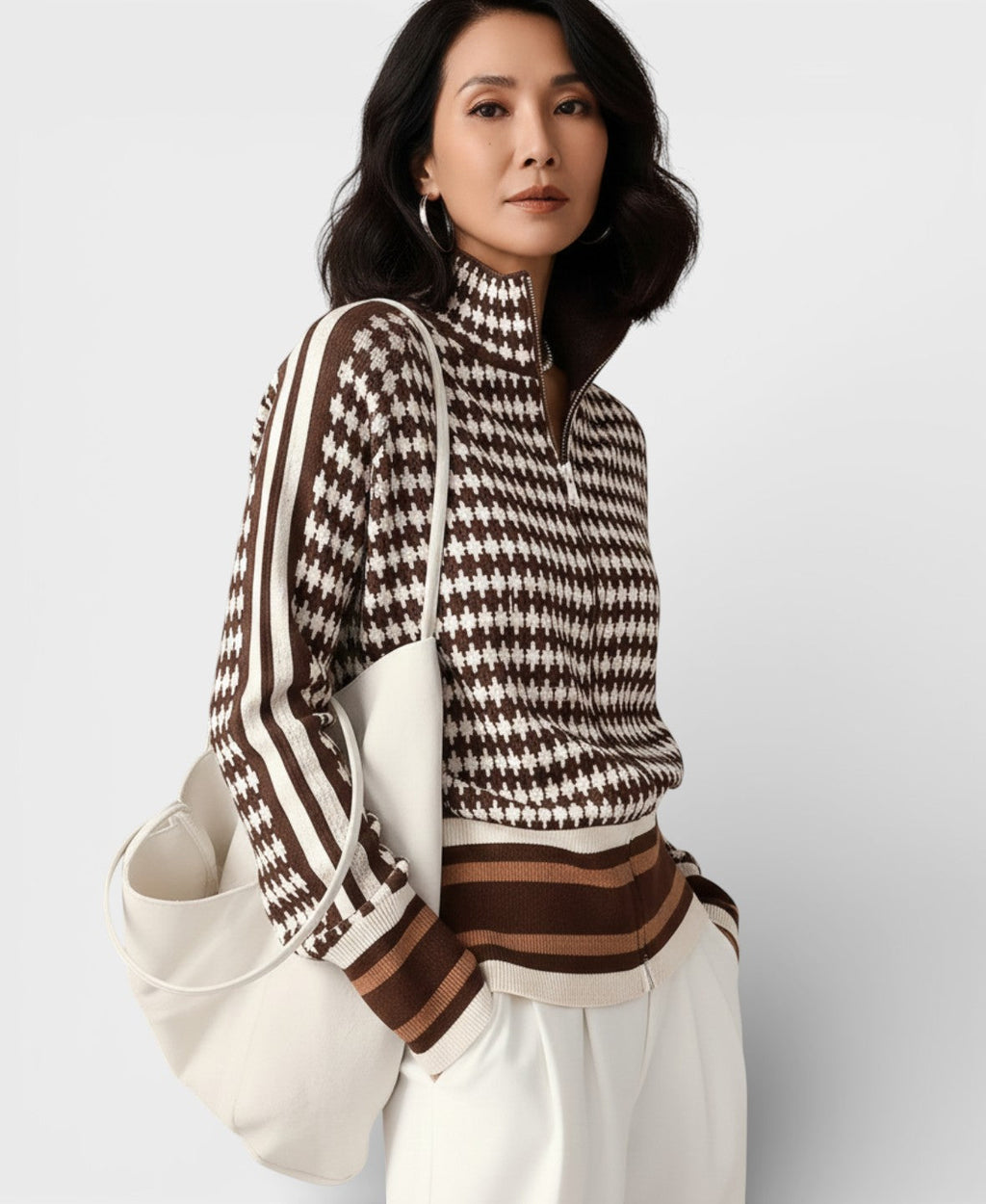 Marta™ | Jersey de cuello alto