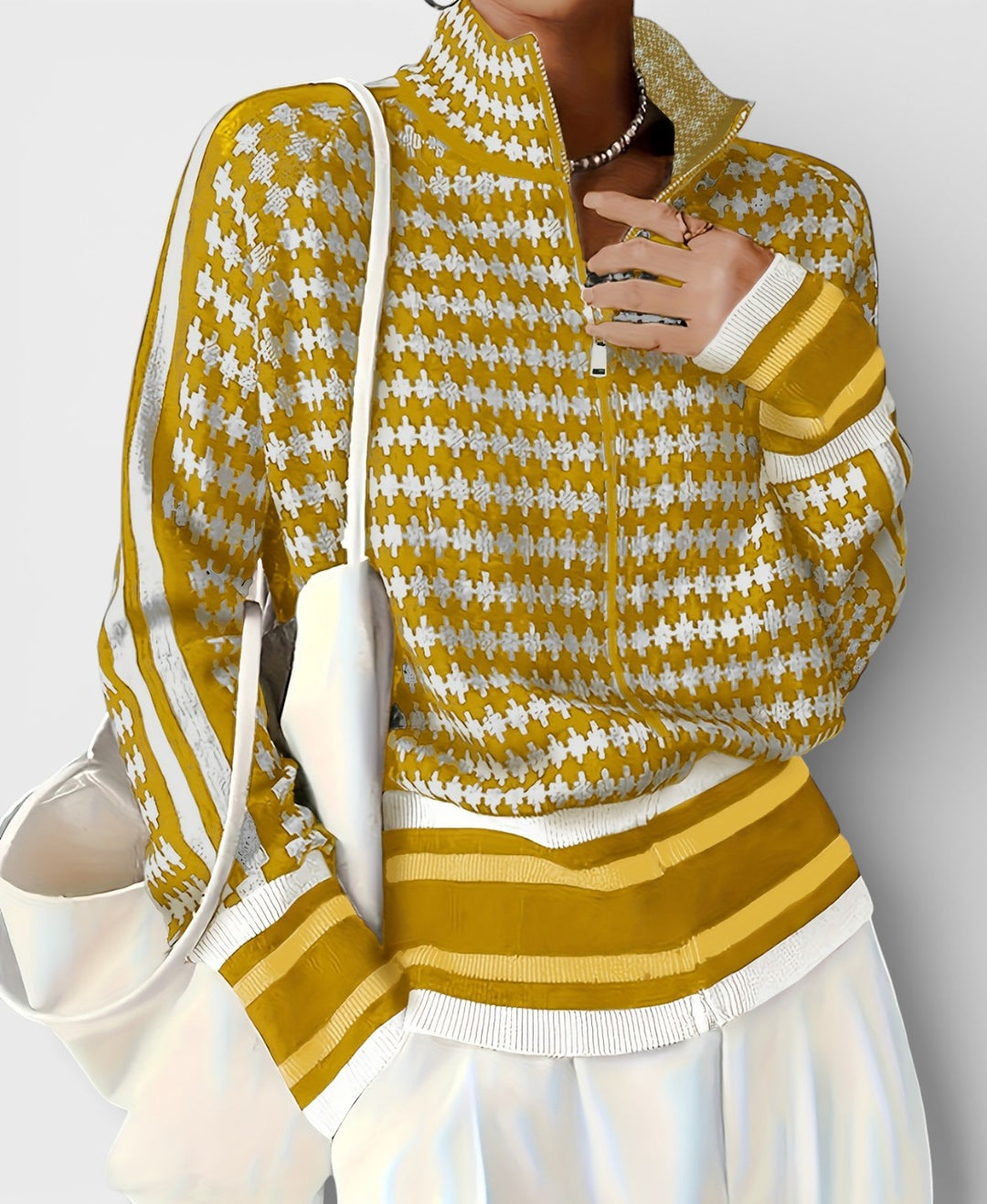 Marta™ | Jersey de cuello alto