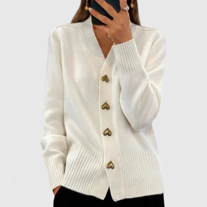 Clarisa™ | Cárdigan elegante