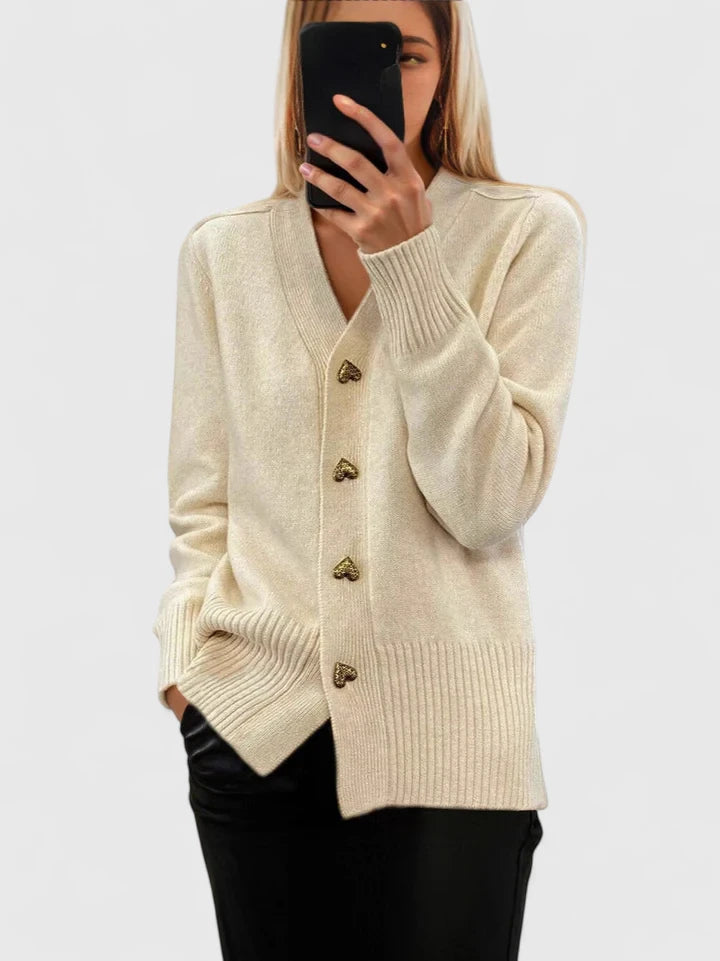Clarisa™ | Cárdigan elegante