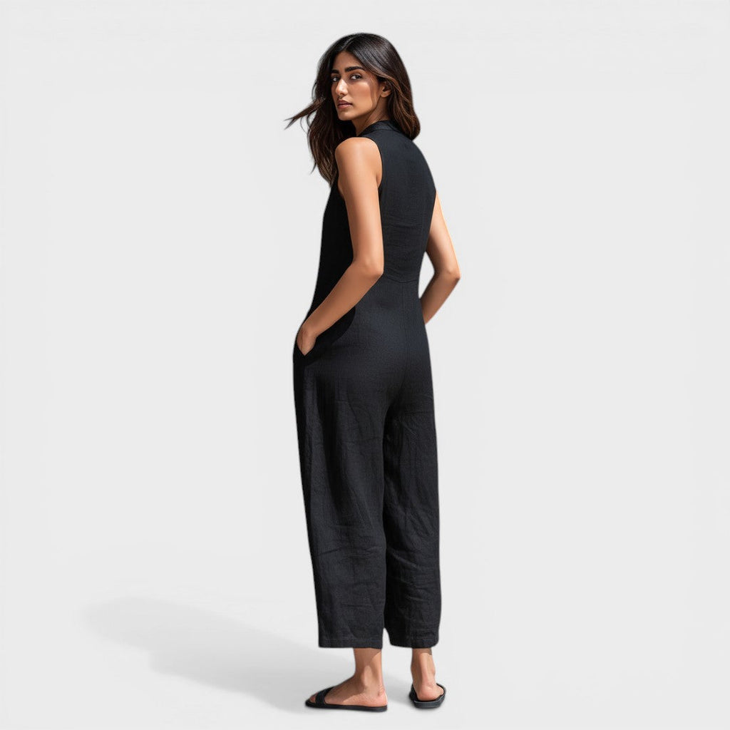 Lucinda™ | Mono sin mangas elegante