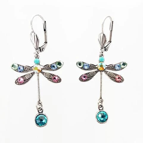 Pendientes Elegantes en Libélula