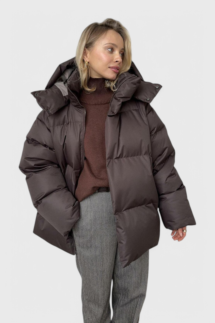 Emy™ | Chaqueta Puffer Elegante
