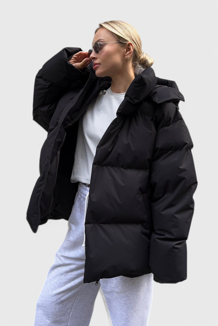 Emy™ | Chaqueta Puffer Elegante