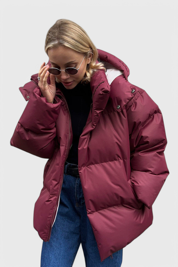 Emy™ | Chaqueta Puffer Elegante