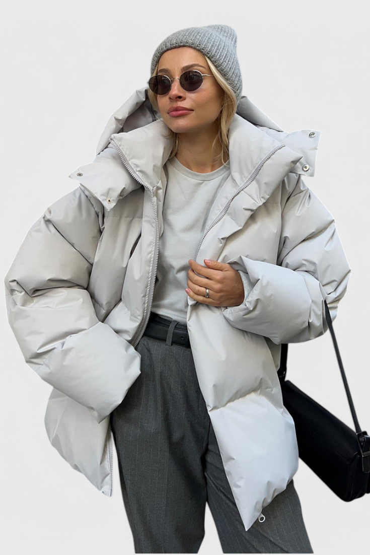 Emy™ | Chaqueta Puffer Elegante