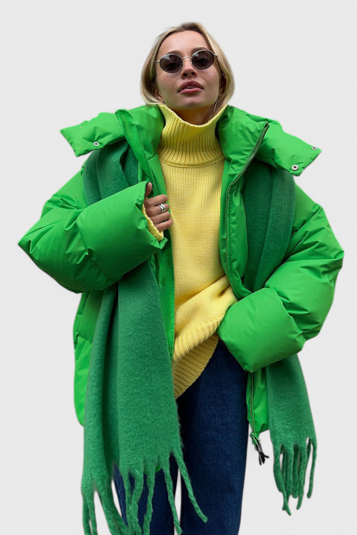 Emy™ | Chaqueta Puffer Elegante