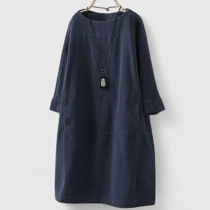 Lorra | Vestido Midi Confortable