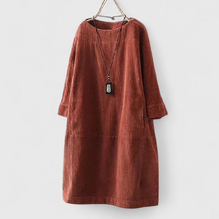 Lorra | Vestido Midi Confortable