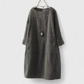 Lorra | Vestido Midi Confortable