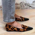 Avera - Mocasines Charm Leopardo