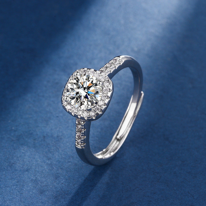 Joyas de Oro Blanco “Aria Quadrata”