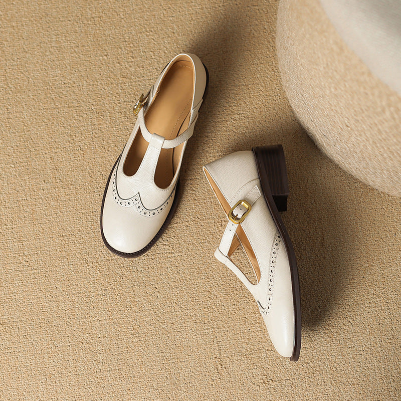 Claire | Zapatos Mary Jane T Bar