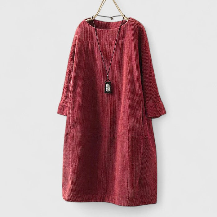 Lorra | Vestido Midi Confortable