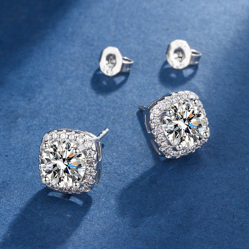 Joyas de Oro Blanco “Aria Quadrata”