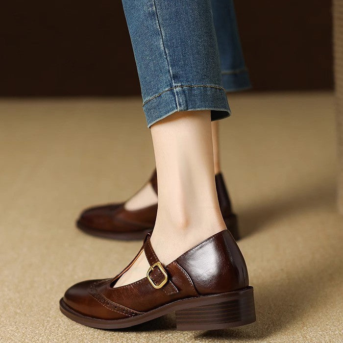 Claire | Zapatos Mary Jane T Bar
