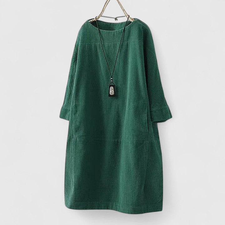 Lorra | Vestido Midi Confortable