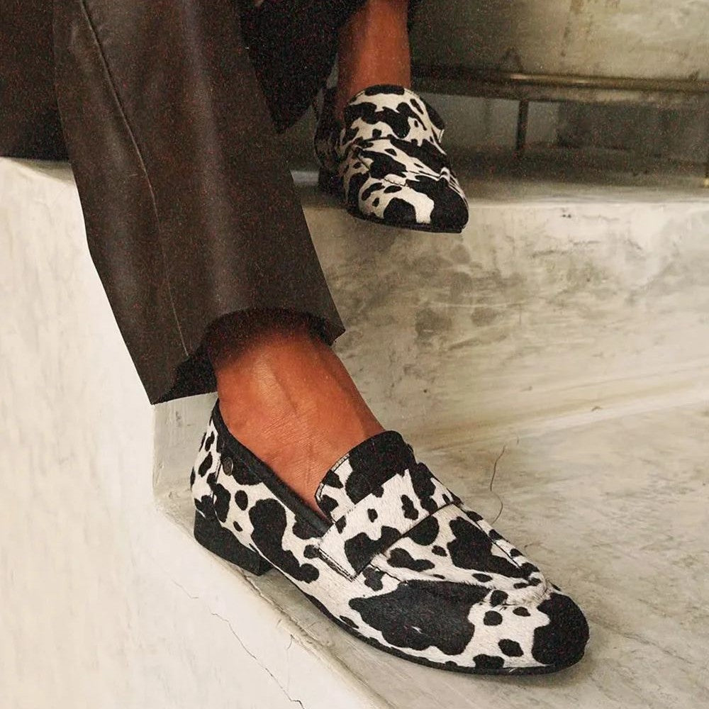 Darcy - Mocasines monocromáticos lúdicos