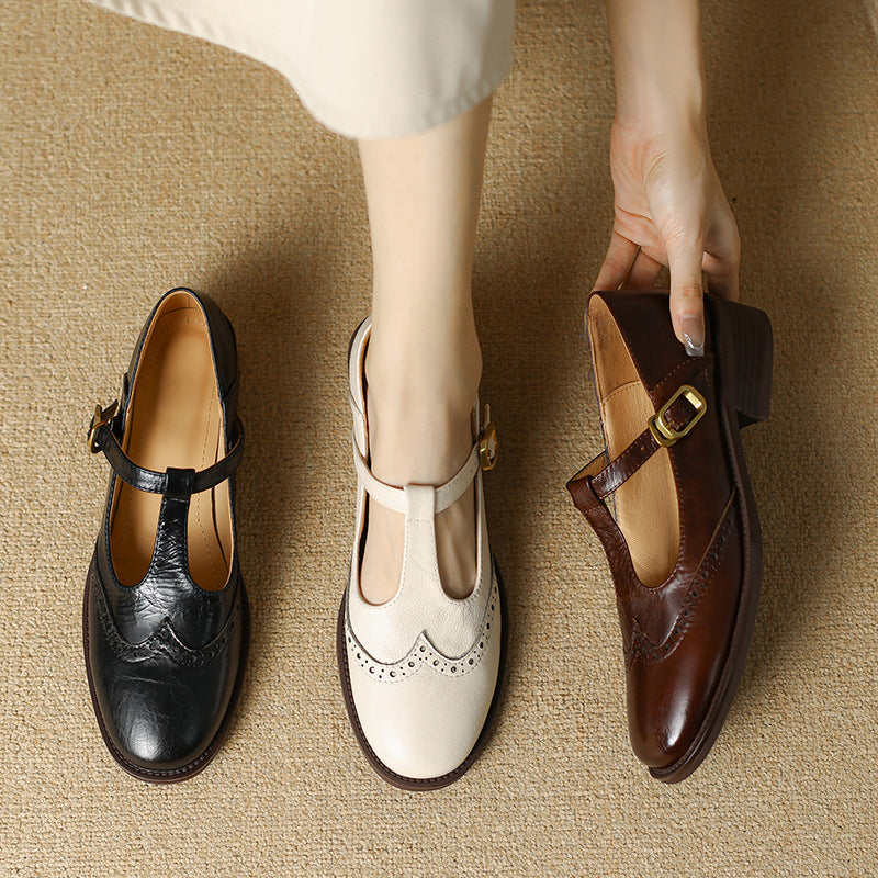 Claire | Zapatos Mary Jane T Bar