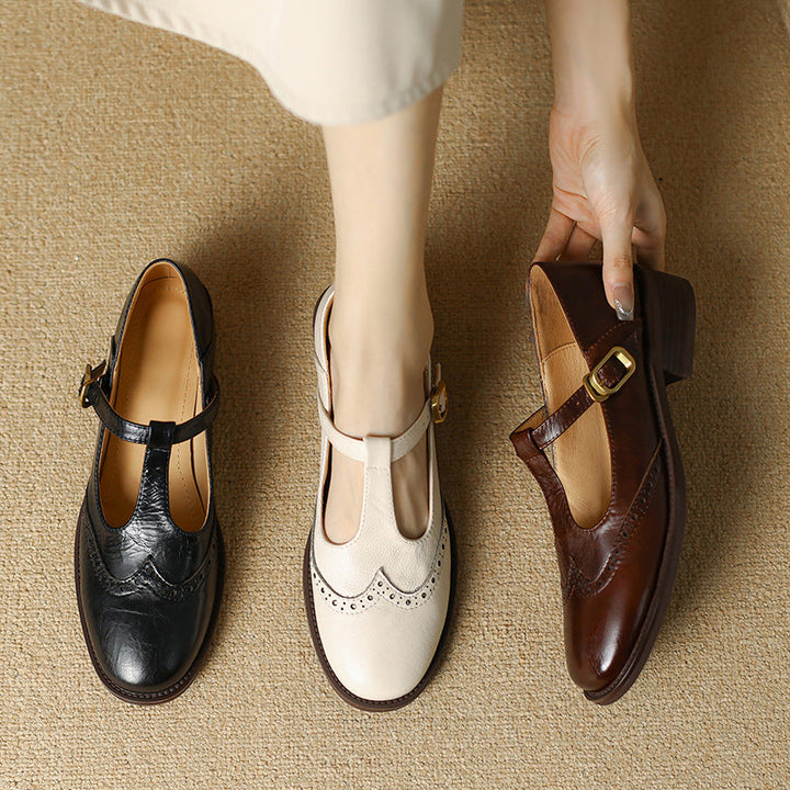 Claire | Zapatos Mary Jane T Bar