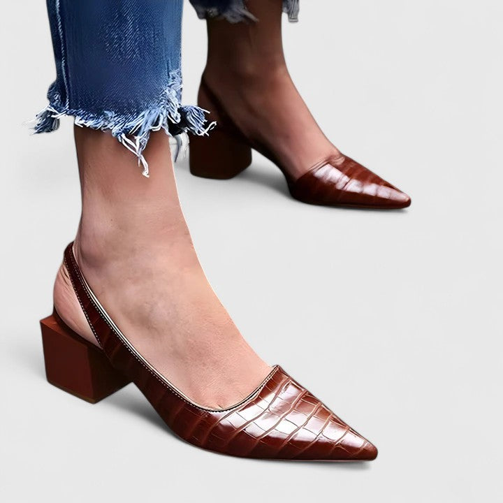Begoña | Elegantes Tacones de Estilo Distintivo