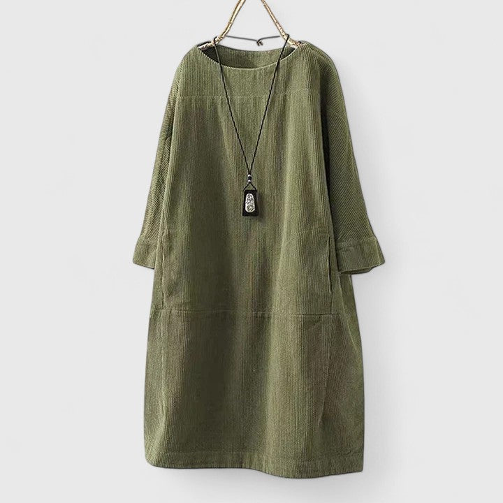 Lorra | Vestido Midi Confortable