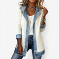 Emilia™ | Blazer vaquero elegante