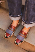 Zelda - Mocasín Elegante Leopardo