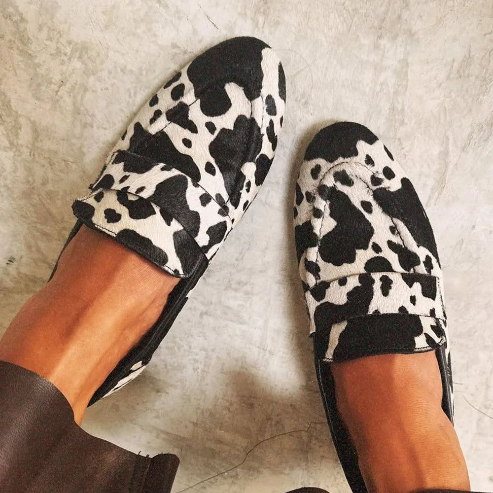 Darcy - Mocasines monocromáticos lúdicos